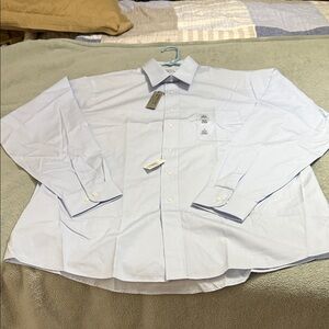 Arrow Men's Sky Blue Dress Shirt